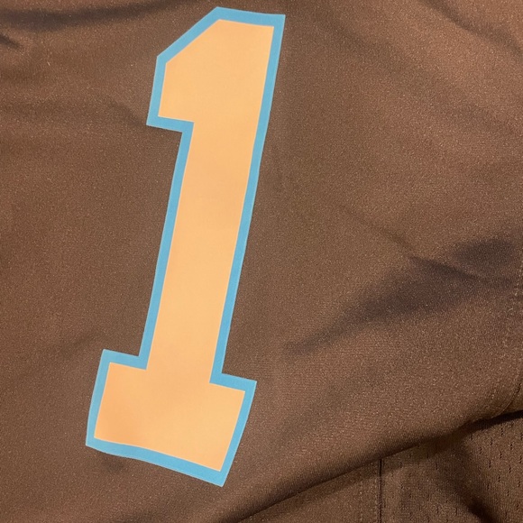 Nike Carolina Panthers Cam Newton #1  jersey black size S - Picture 5 of 5